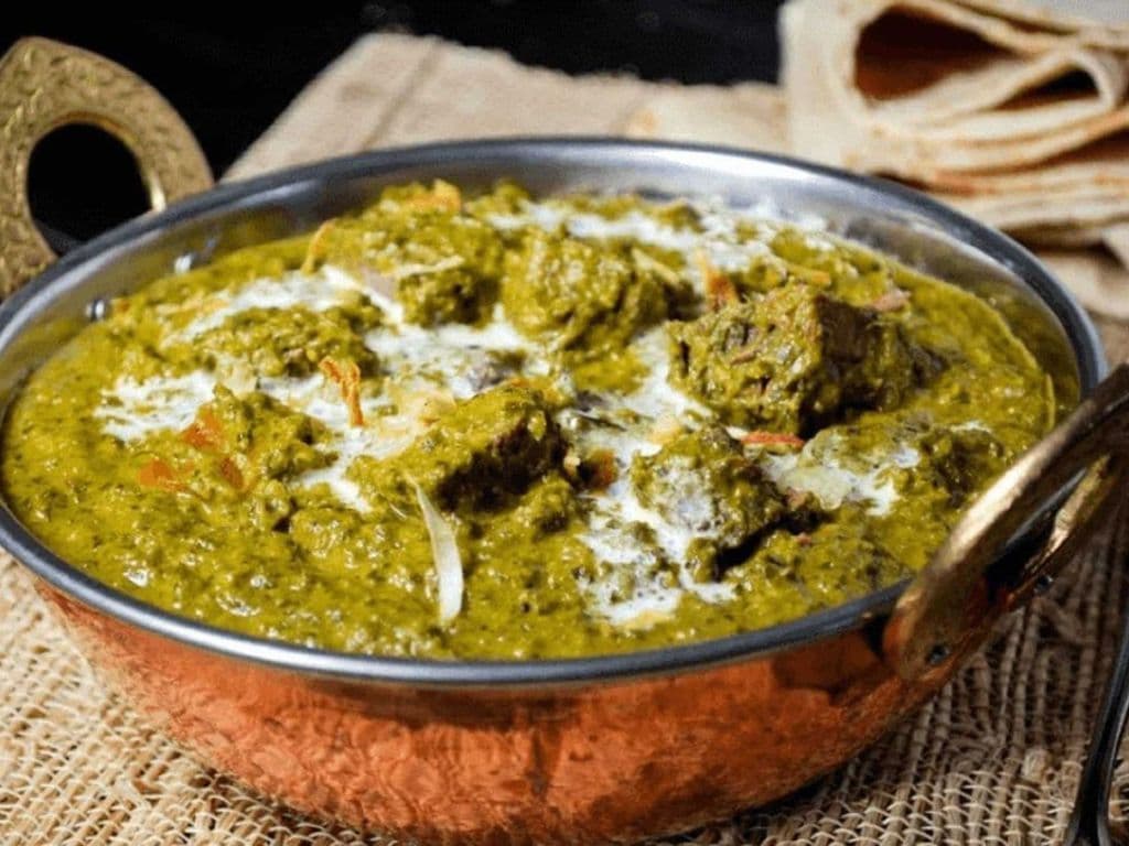 Palak Lamb or Beef(choose meat)