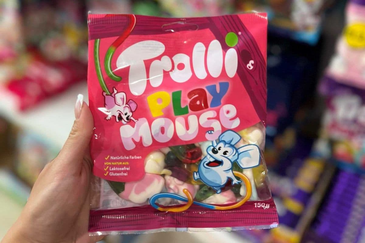 (GERMANY) TROLLI PLAY MOUSE - 150G