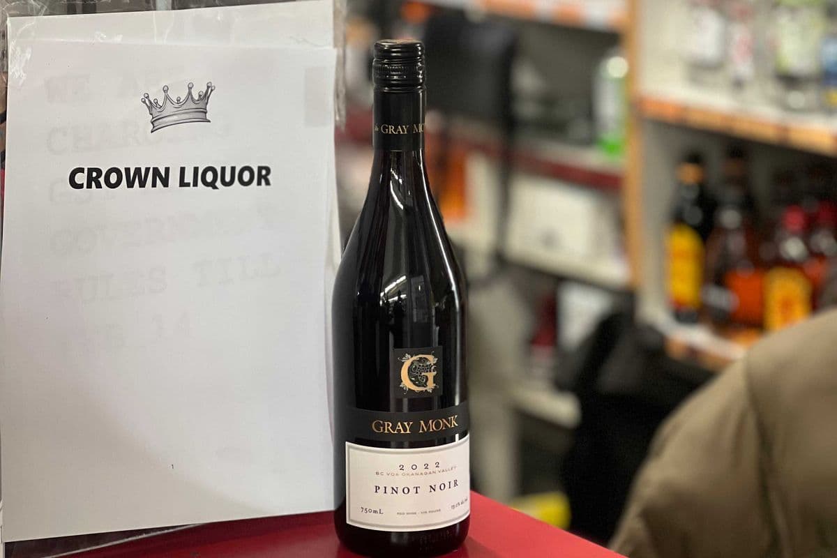 Gray Monk Pinot Noir (1 x 750 ml)
