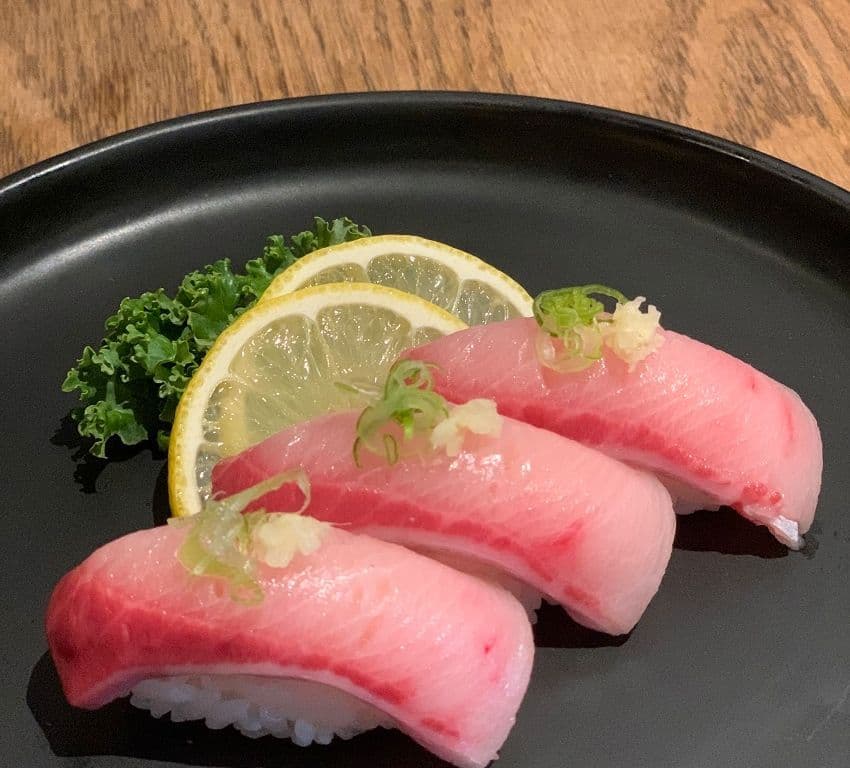 Hamachi Sushi