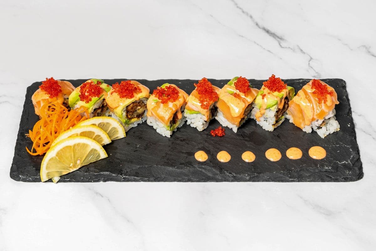 New Lion King Roll (8 pcs)