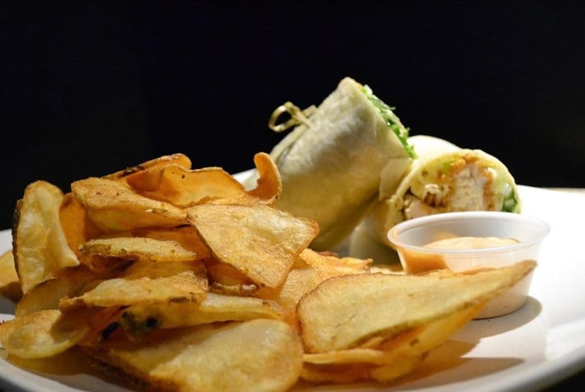 Crispy Chicken Wrap