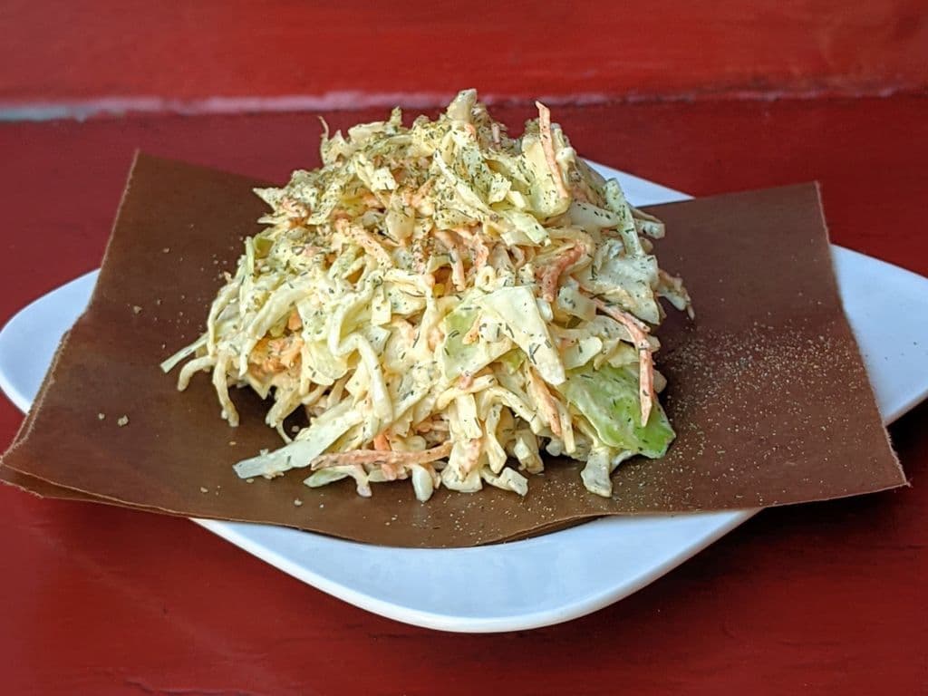 Smokey Dill Pickle Slaw