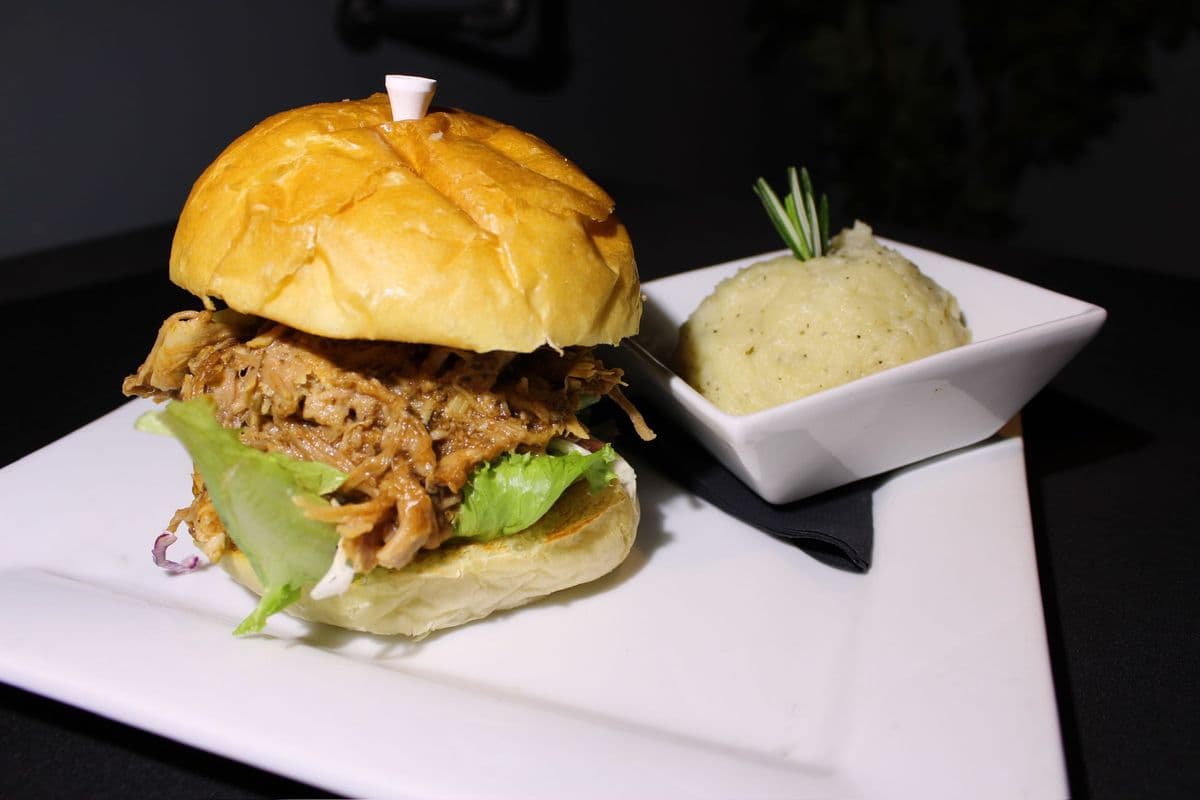 Pulled Pork Sammy