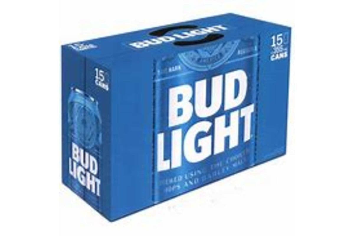 Bud Light (15 x 355 ml Cans)
