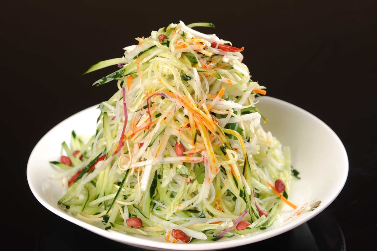 C2.东北家常凉菜 Tao’s Vegetable Salad(必点)