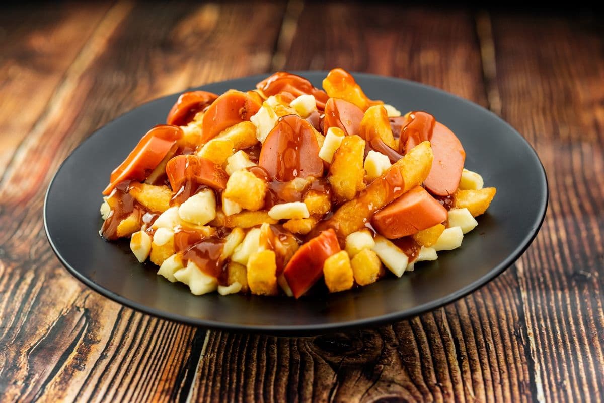 POUTINE HOTDOG REGULIER