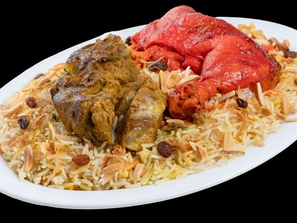 Single Mix Mandi Lamb & Chicken