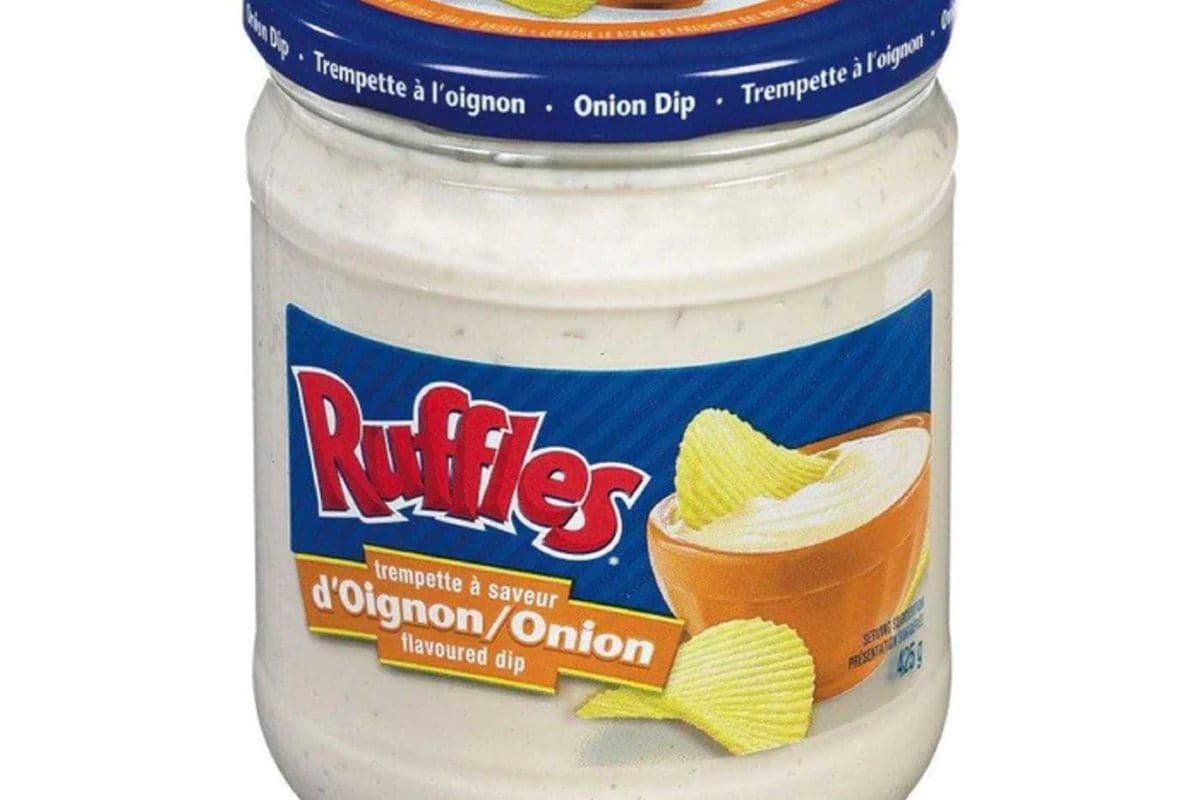 Ruffles Onion Flavoured Dip (425 g)