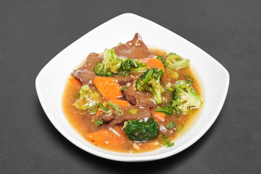 Chicken with Broccoli