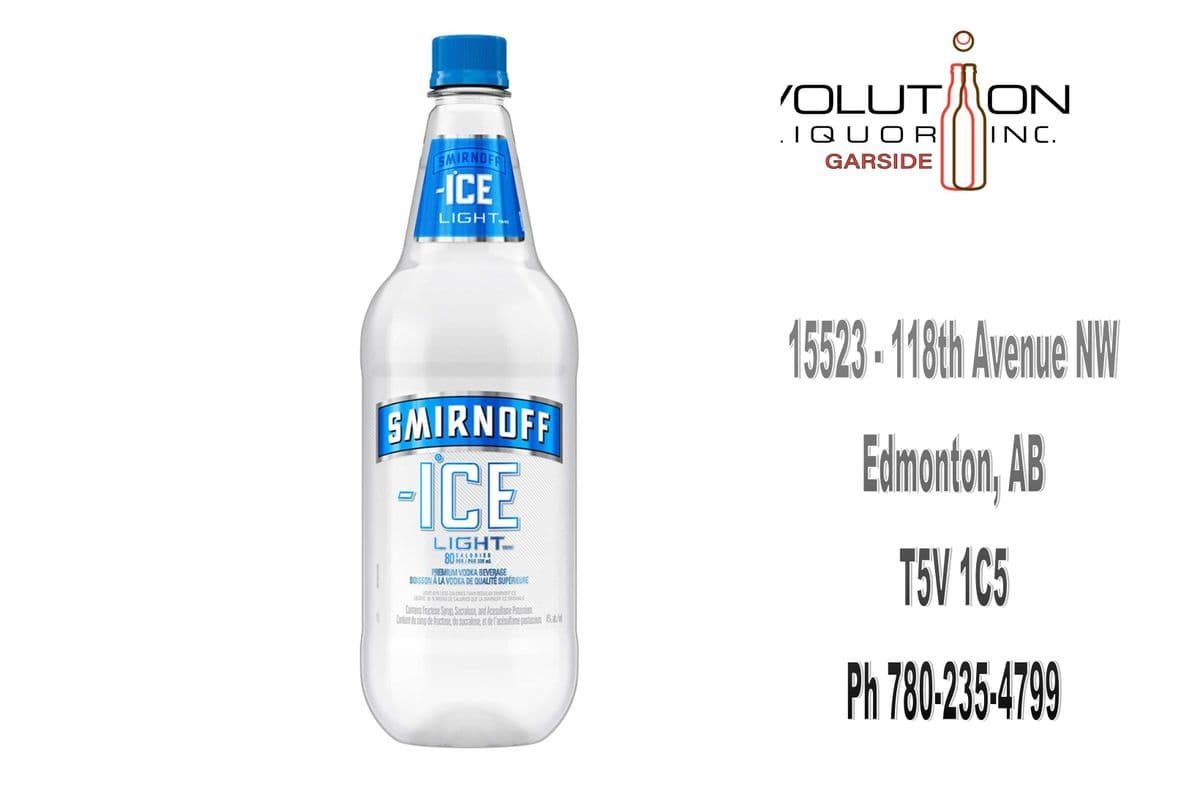 Smirnoff Ice Light Original P1000 (1 x 1L Plastic Bottle)