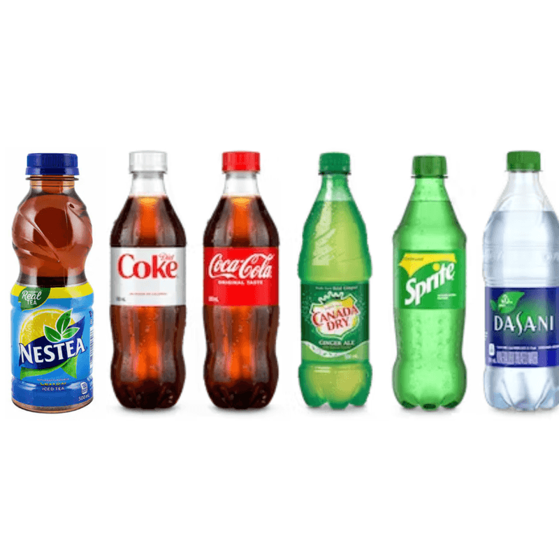 Boissons Gazeuses (500 ml) / Soft Drinks (500 ml)