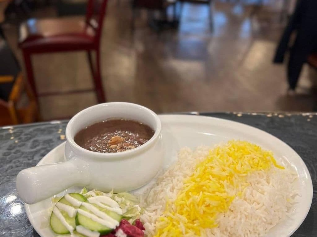 Vegan Fesenjan