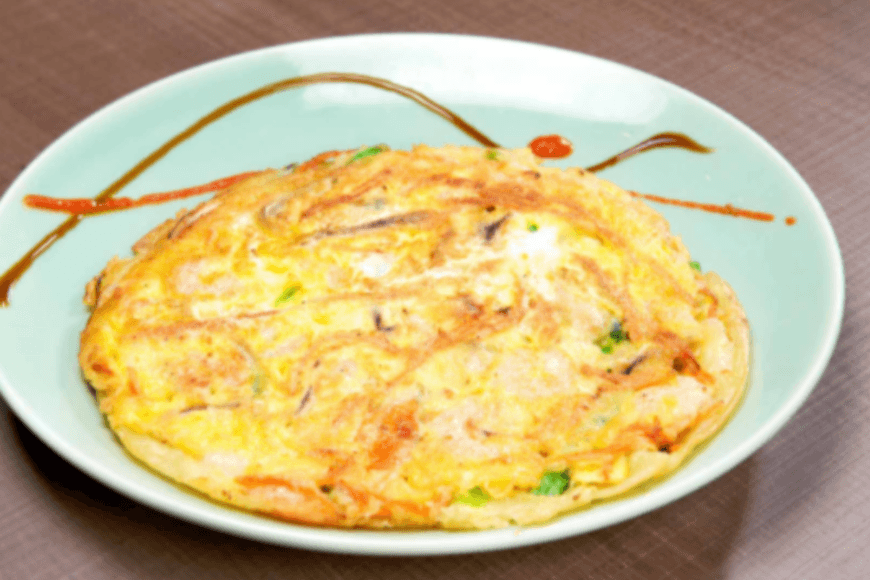 Seafood Pancake (해물 파전)