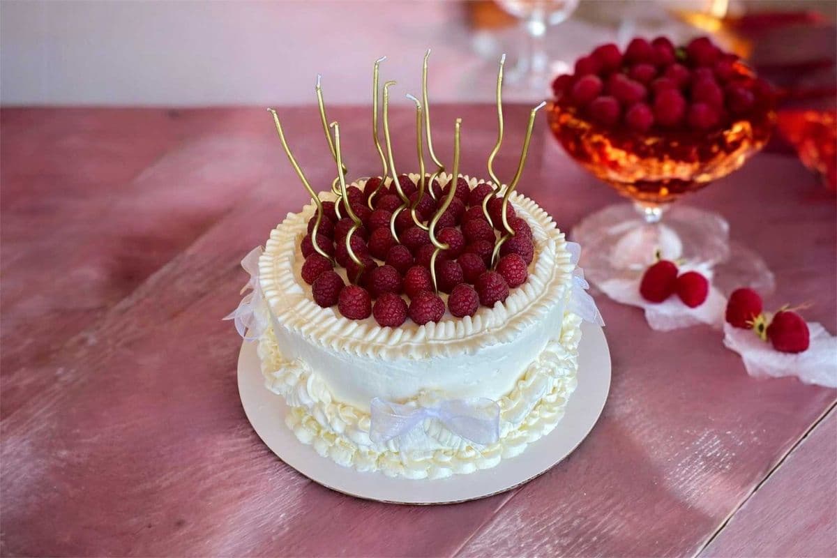 Raspberry Lemon Cake