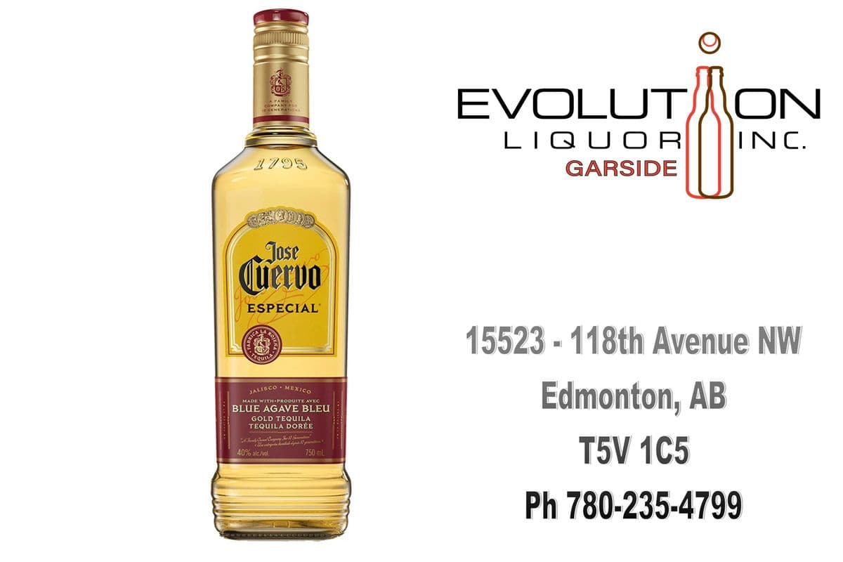 Jose Cuervo Especial Tequila Gold 0750G (1 x 750 Glass Bottle)