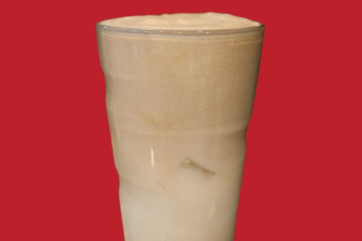 Iced Banana Hojicha Cloud