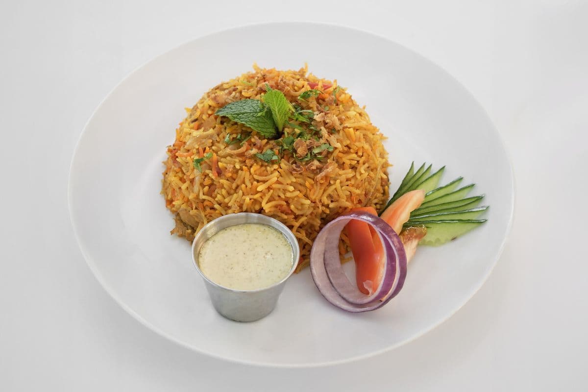 Chicken Biryani