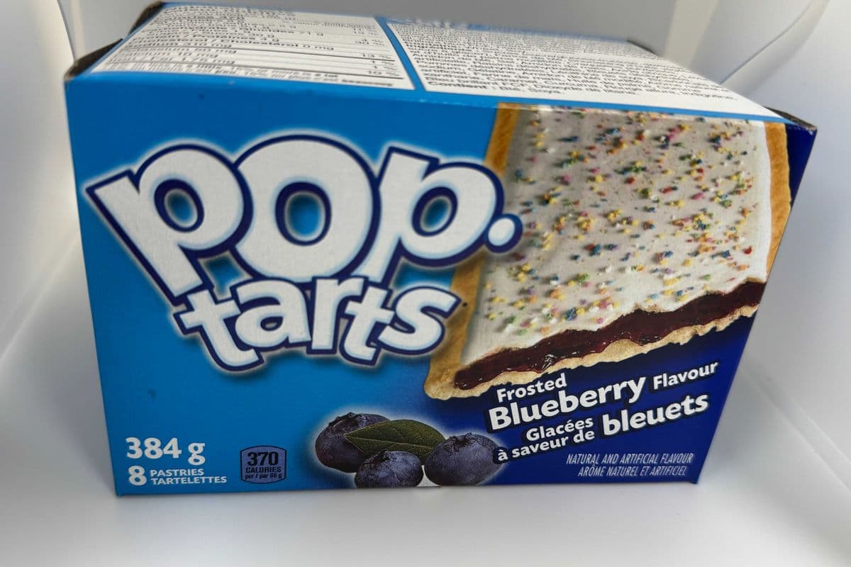 Pop Tarts Blueberry (8 Pack) (400 g)