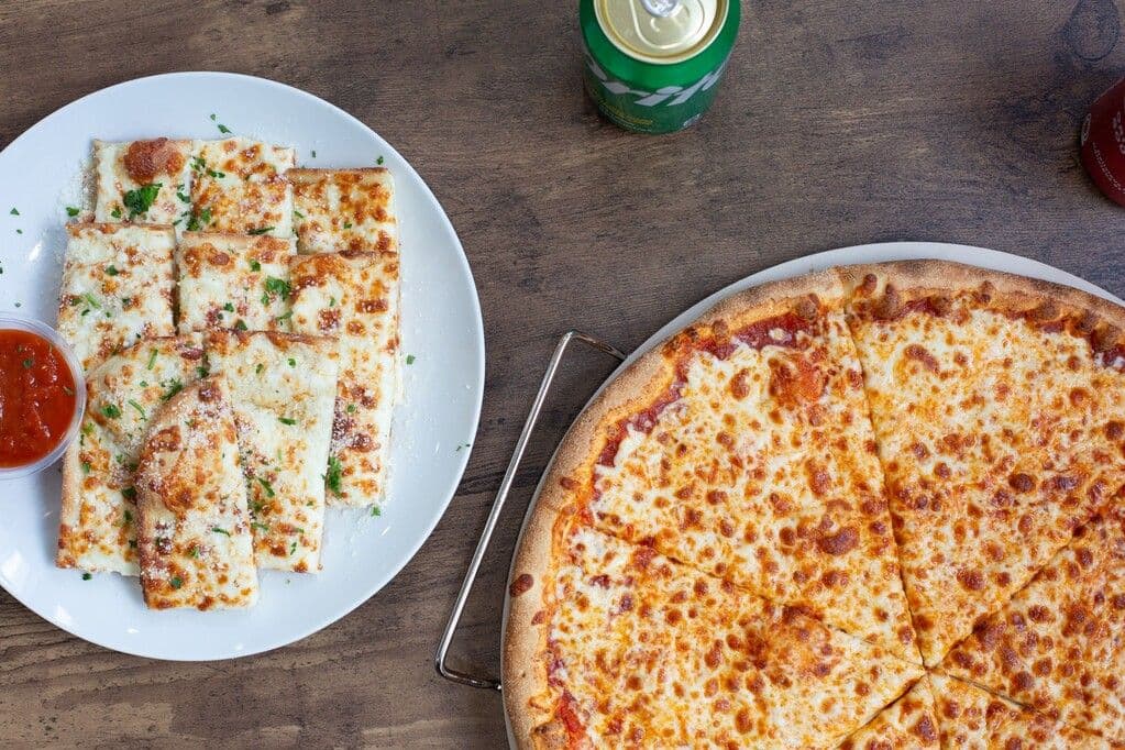 18" Cheese Pizza