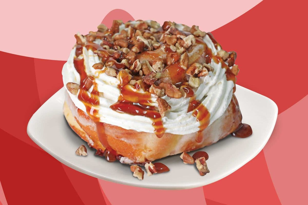 Nutty Caramel Roll - Single