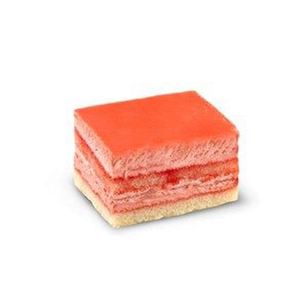 Raspberry Mousse (3pcs)