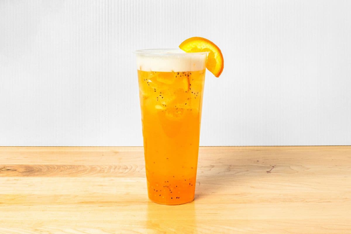 Lychee Fruit Tea