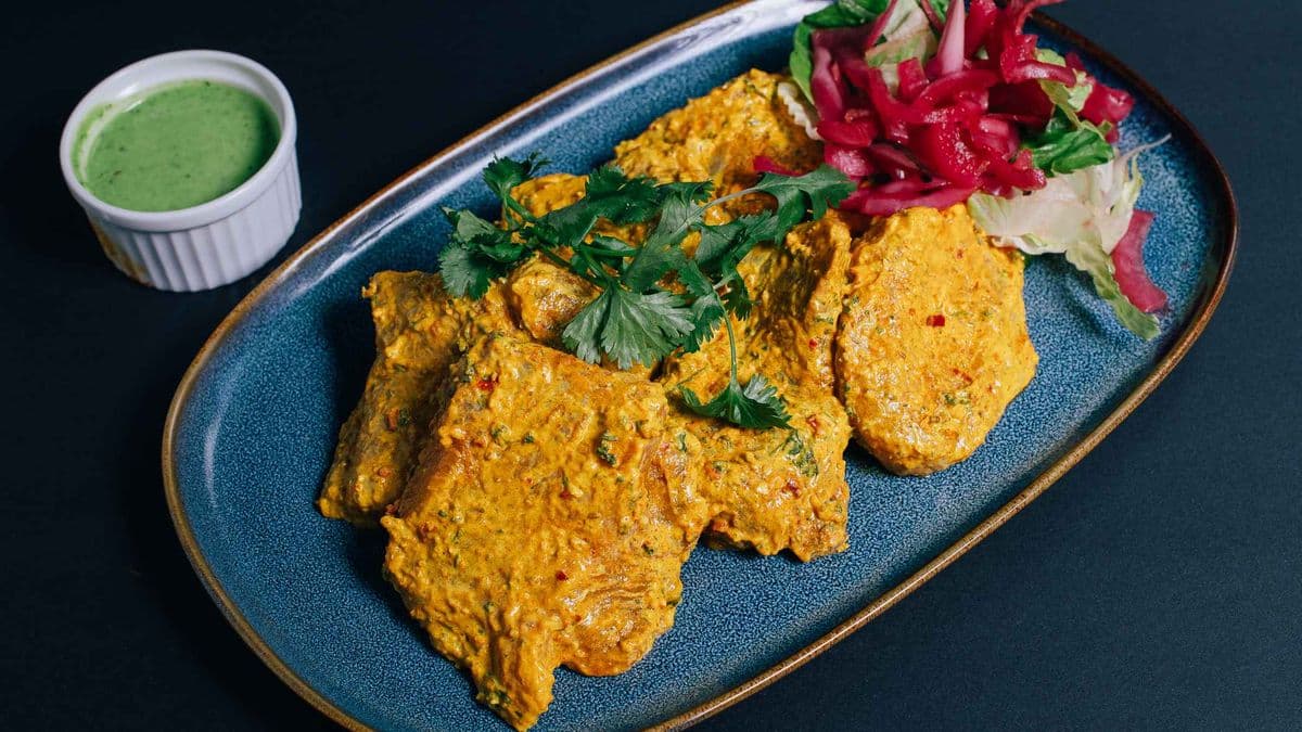 Fish Tikka