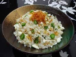 DriedScallopEggWhiteRice 瑤柱蛋白炒飯