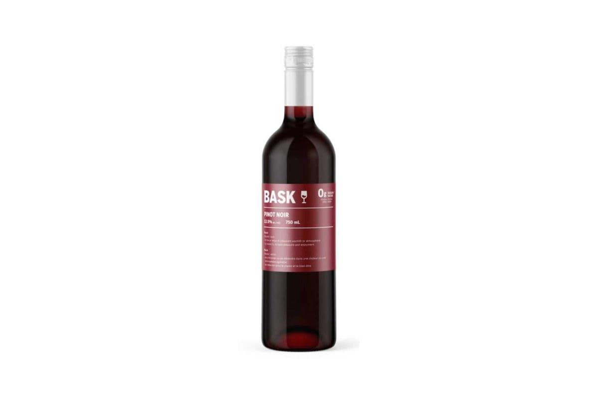 Bask Pinot Noir (1 x 750 ml)