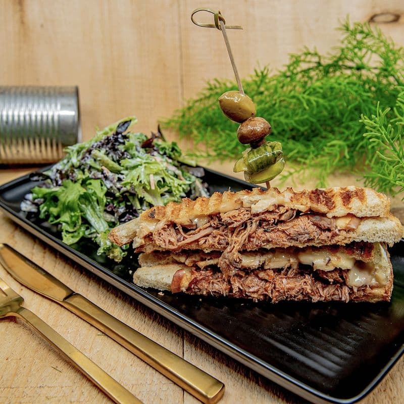 Grilled-Cheese Canard / Duck Grilled-Cheese