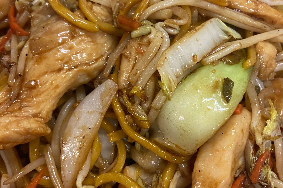 99. Chicken Lo Mein