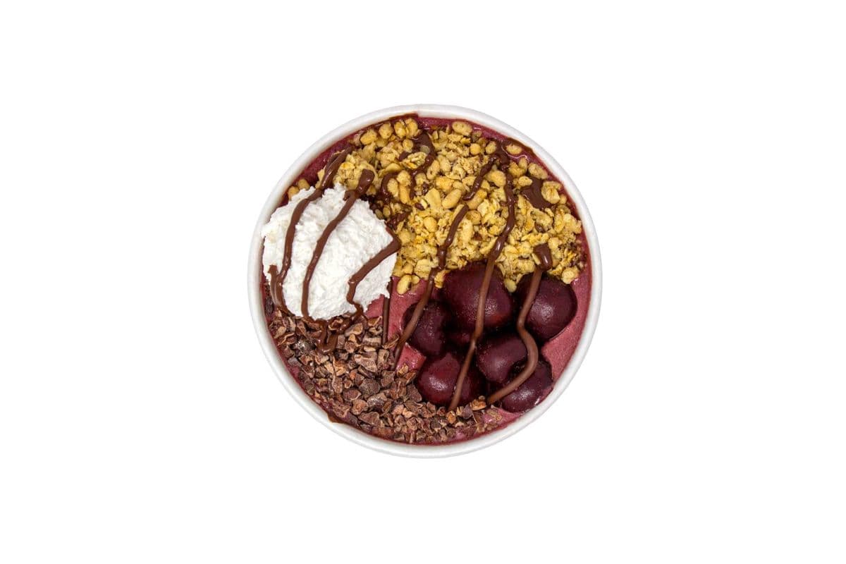 Nutty Cherry Bowl