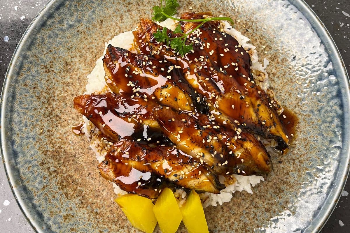 Unagi Don (7 pcs)