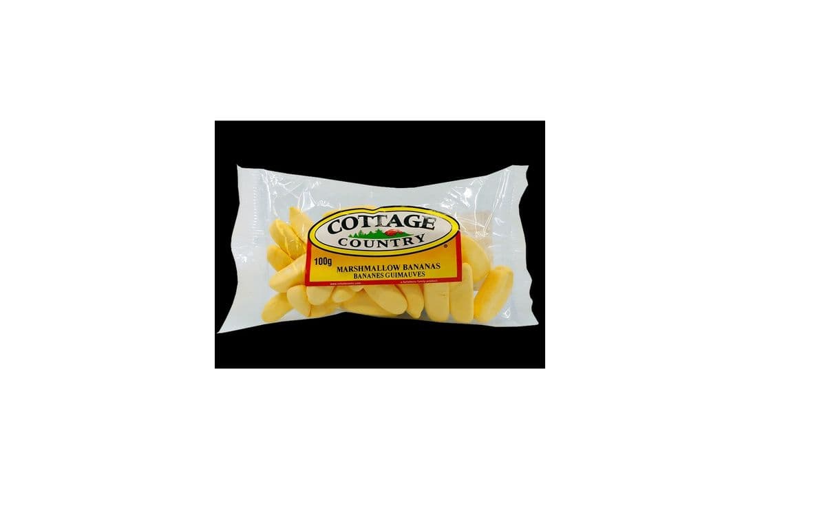 Cottage Country Marshmallow Bananas (100 g)