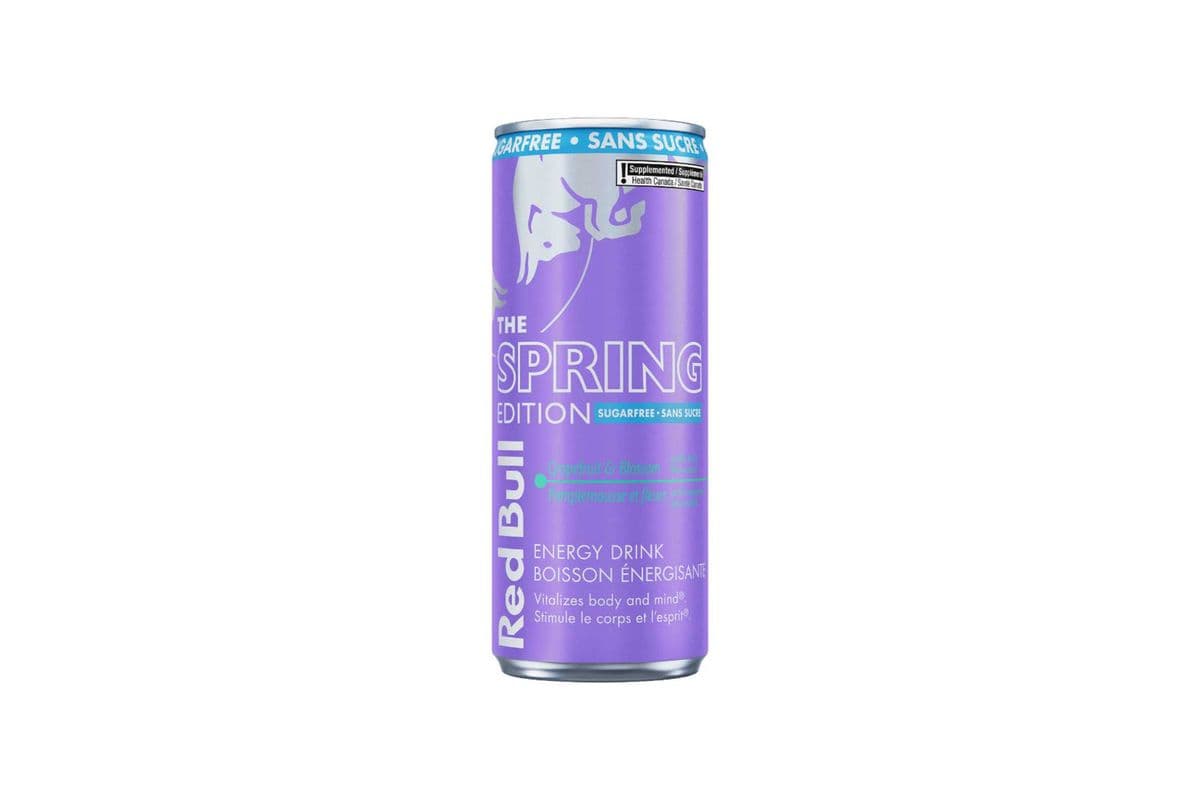 Red Bull Sugar Free Grapefruit & Blossom (250 ml)