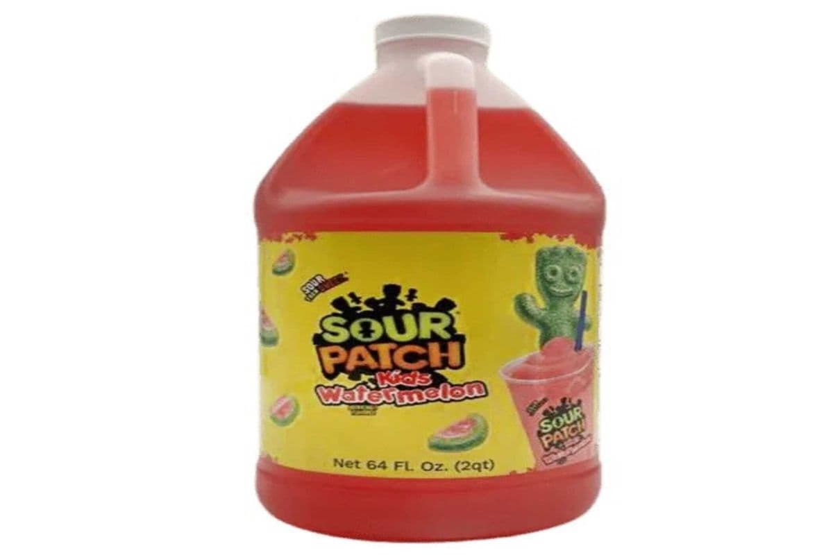 Medium Sour Patch Kids Watermelon Slushy