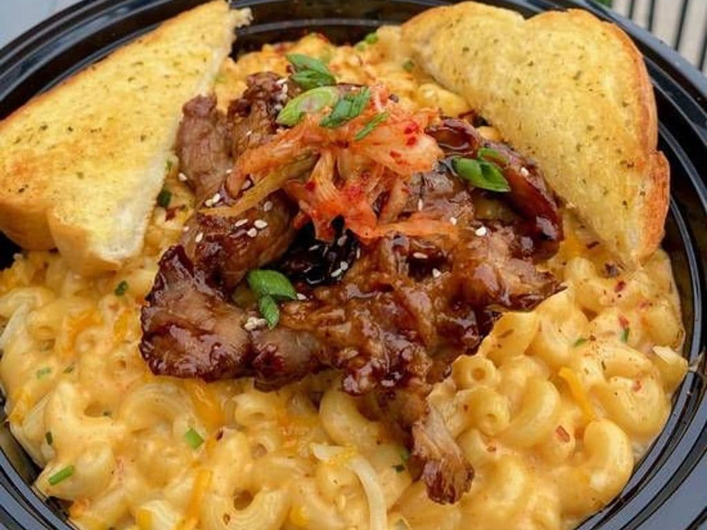 Korean BBQ Mac and Cheese