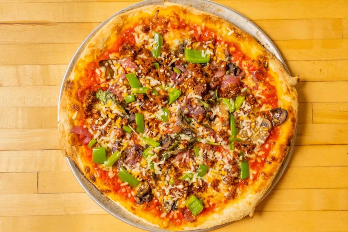 Vegan Deluxe 12"