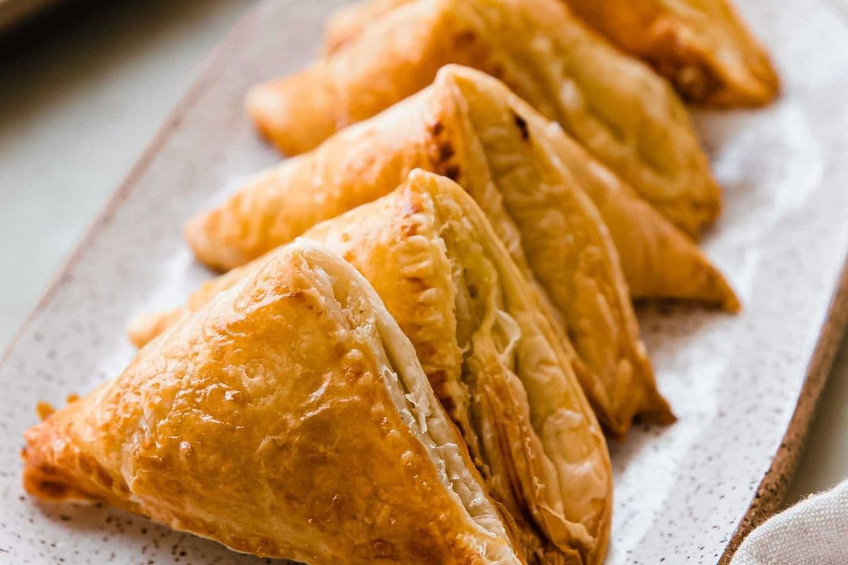 Two Beef Puffs