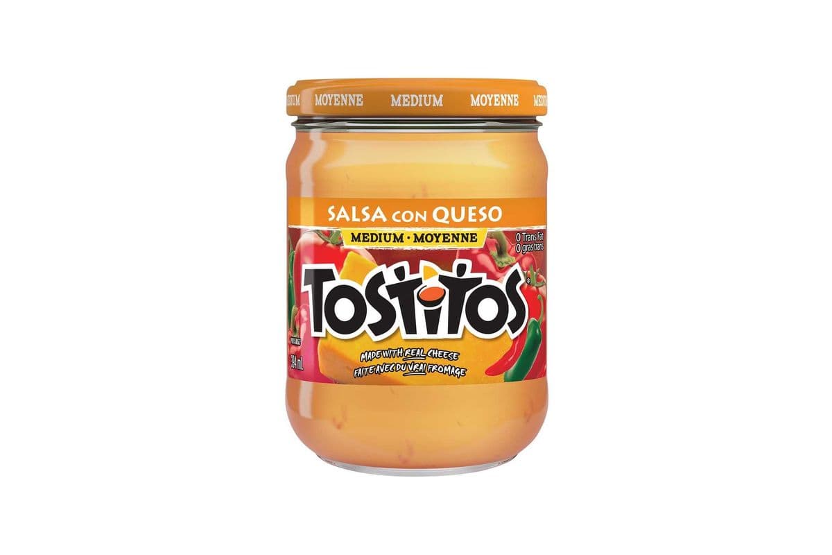 Tostitos Salsa Con Queso (394 ml)