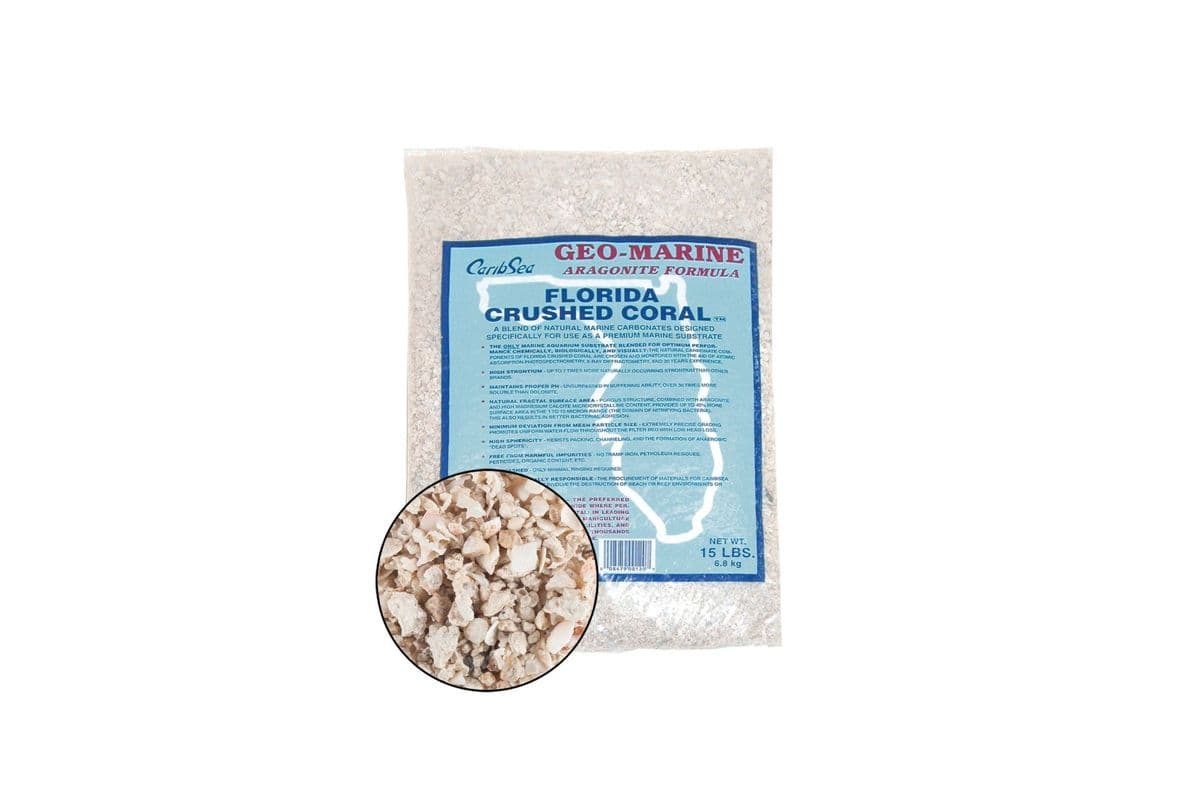 CaribSea Geo-Marine Florida Crushed Coral (15 lbs)