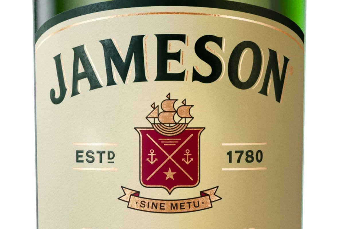 Jamesons Irish Whiskey (1 x 750Ml)