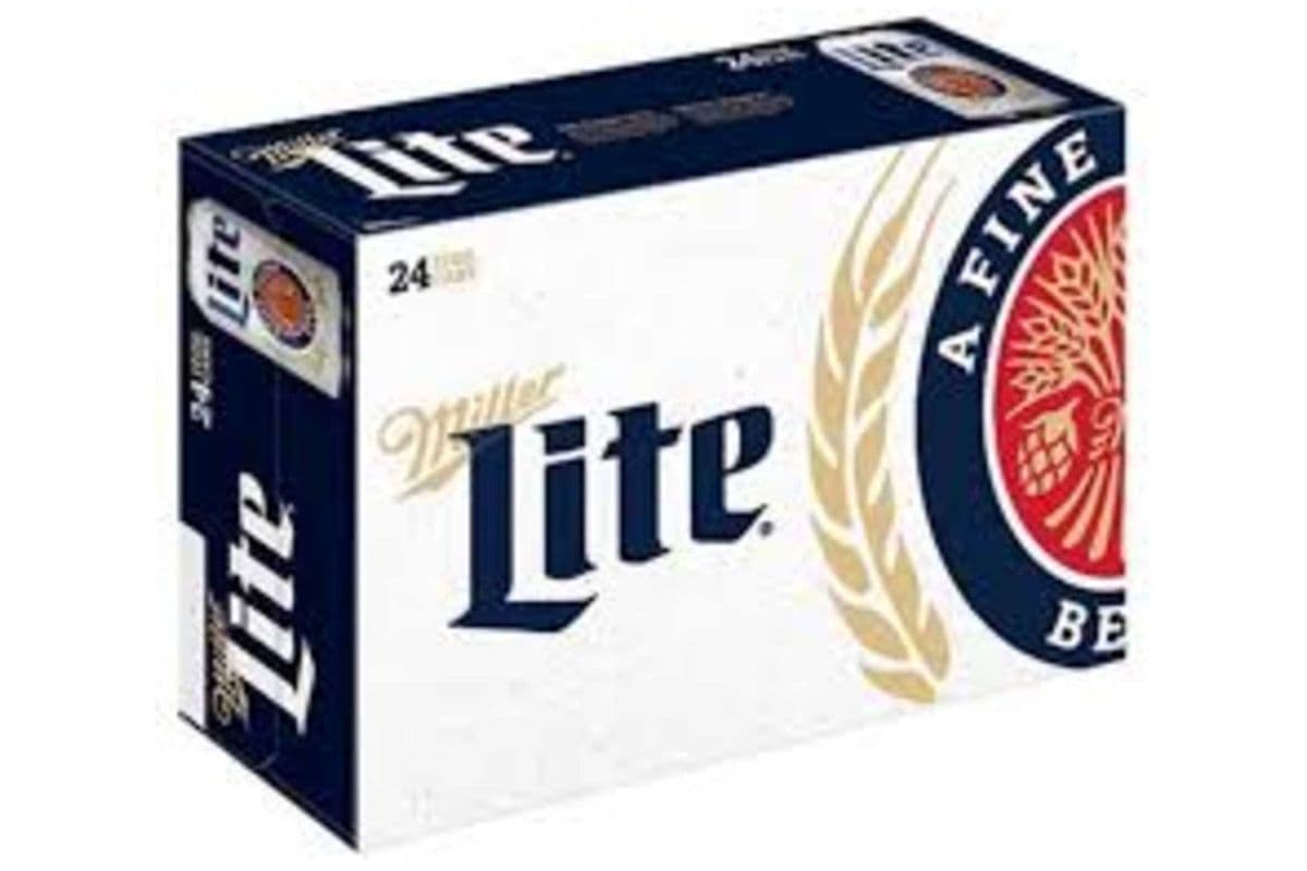 Miller Lite - pack of 24 (24 x 355 ml)