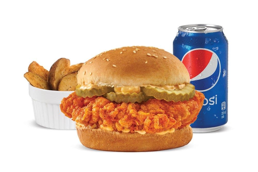 Spicy Big Mary Combo