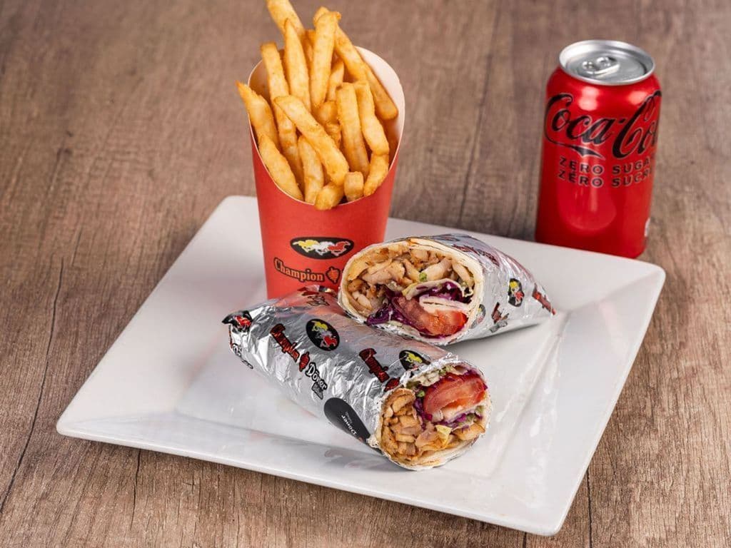 Mix Döner/Shawarma Wrap Combo