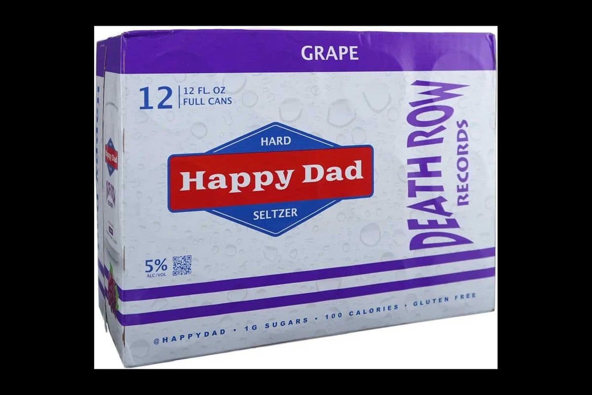 HAPPY DAD HARD SELTZER GRAPE (12 x 355ML)