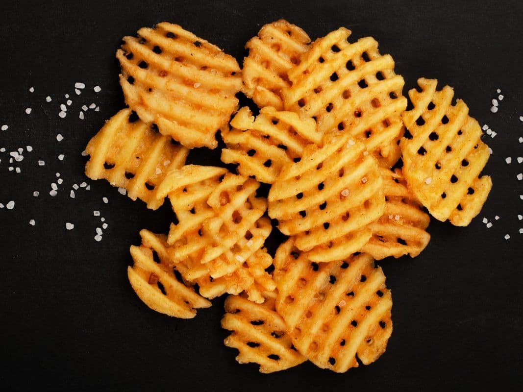 Small Lattice Fries