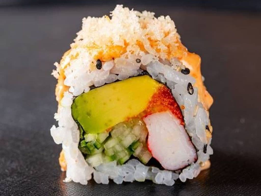 Spicy California Roll (8pcs)