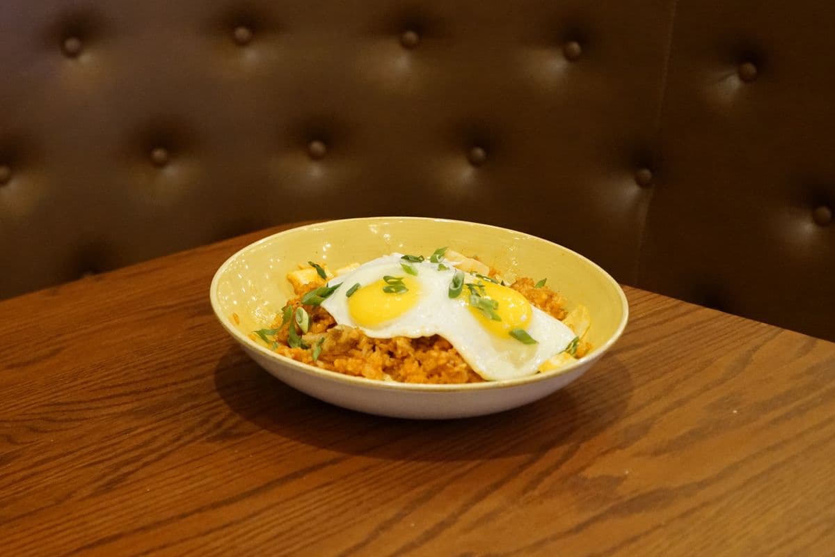 Kimchi Fried Rice